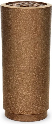 [ST-SK-53176] Bronzová váza na náhrobek, výška 18–25 cm