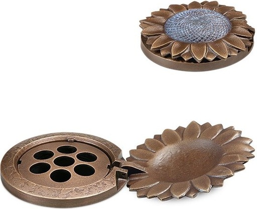 [ST-SK-53211] Bronze-Ring für Grabvase, Ø 13 cm