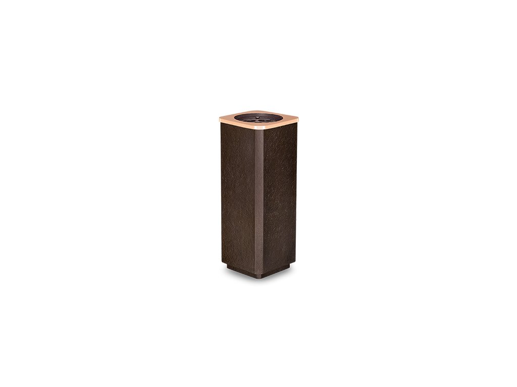 Bronzová váza na náhrobok, 18,5–32,5 cm