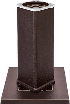 [ST-SK-53260] Bronze eingelassene Grabvase, 27×9,5×9,5 cm