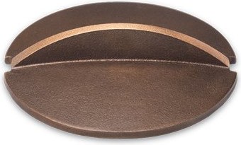 [ST-SK-53286] Bronze-Deckel für Grabvase, Ø 6,5–8,7 cm