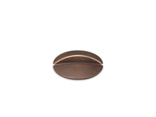[ST-SK-53286] Bronzová krytka na vázu na náhrobok, Ø 6,5–8,7 cm