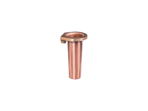 [ST-SK-53291] Nástenná váza na náhrobok, bronz, výška 9 cm