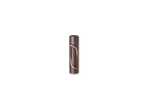 [ST-SK-53310] Nástenná váza na náhrobok, bronz, výška 13 cm