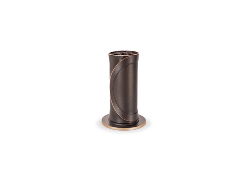 [ST-SK-53323] Bronzová zapustená váza na náhrobok, výška 23 cm