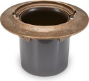 Bronze-Vase für Grabmal, Ø 22 cm
