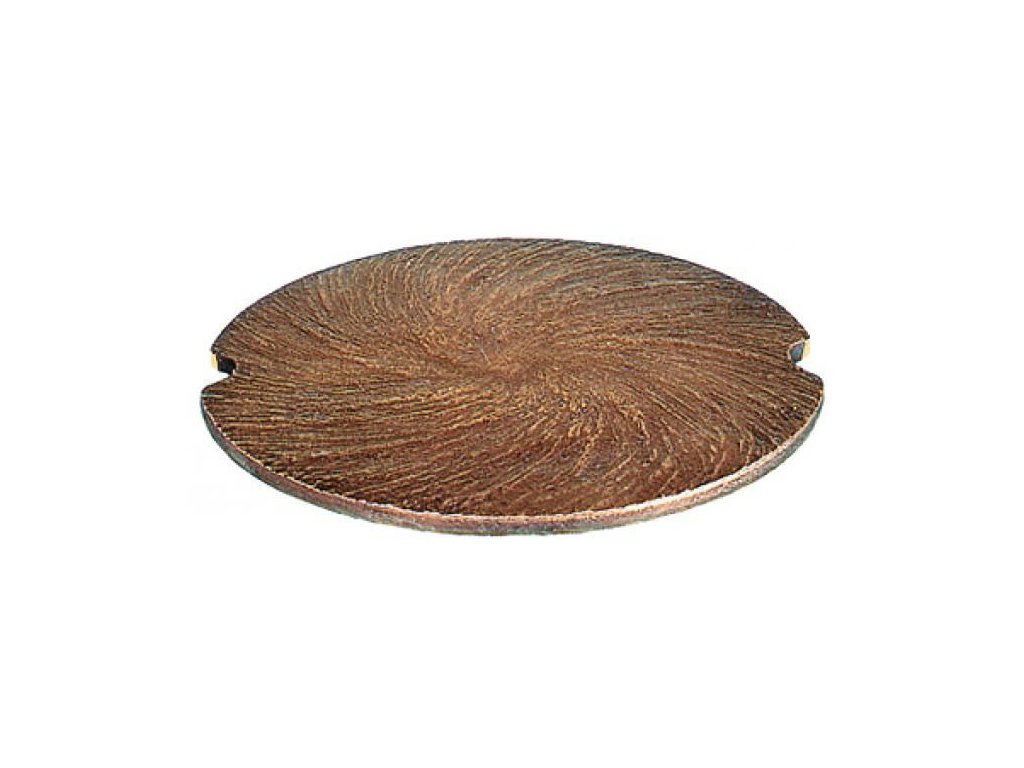 Bronzová krytka na kvetináč, priemer 13 cm