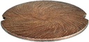 Bronzová krytka na kvetináč, priemer 13 cm