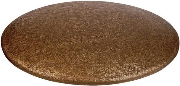 Bronzová krytka na kvetináč, priemer 27 cm alebo 36 cm
