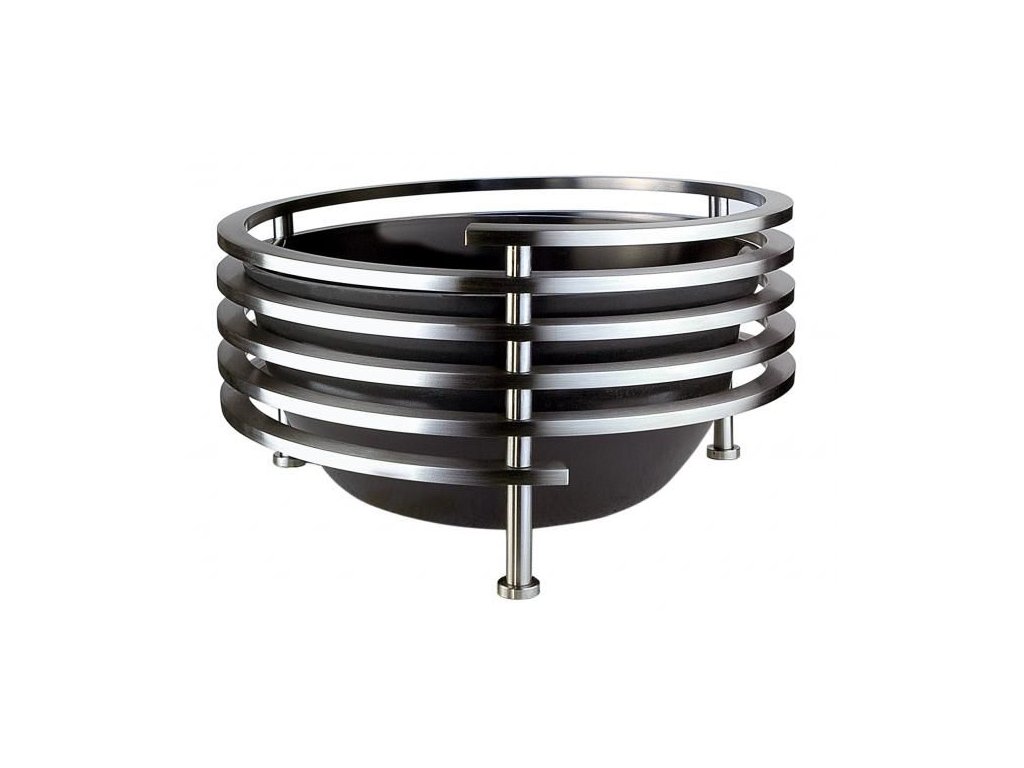 [ST-SK-54079] Nerezová misa na náhrobok, výška 18 cm, priemer 31 cm