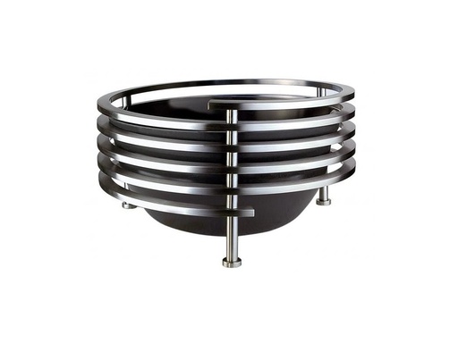 [ST-SK-54079] Nerezová misa na náhrobok, výška 18 cm, priemer 31 cm