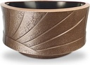 Náhrobná misa z bronzu, výška 17 cm, priemer 31 cm