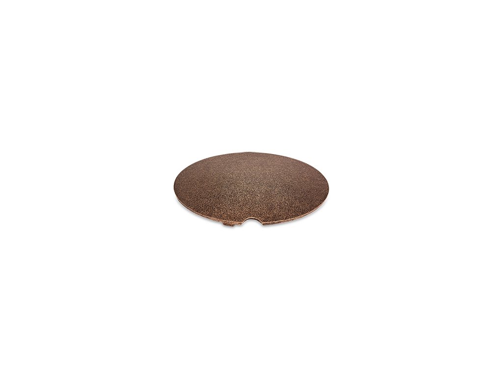 Bronzová krytka na kvetináč, priemer 23,5 cm