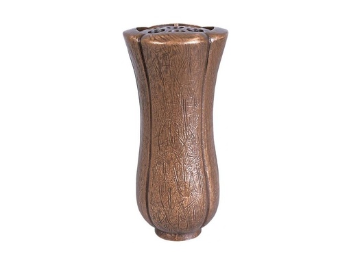 [ST-SK-54930] Bronzová váza na náhrobok, výška 26 cm