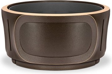 [ST-SK-55001] Bronzová misa na náhrobok, priemer 22 cm, výška 11,5 cm