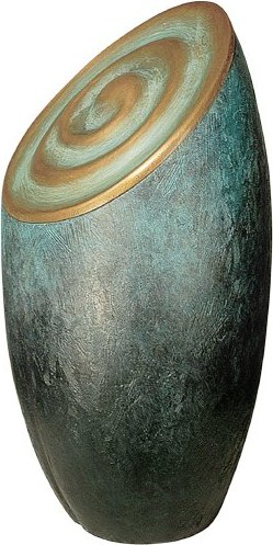 [ST-SK-57005] Bronzová Sichturne na náhrobok, 39×20×20 cm
