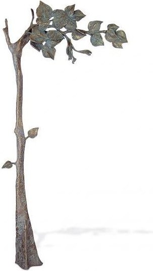 Bronzový Lipový strom na náhrobok, 107×53 cm