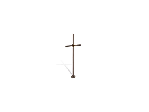 [ST-SK-60311] Náhrobní kříž z bronzu, 60×20 cm nebo 90×30 cm