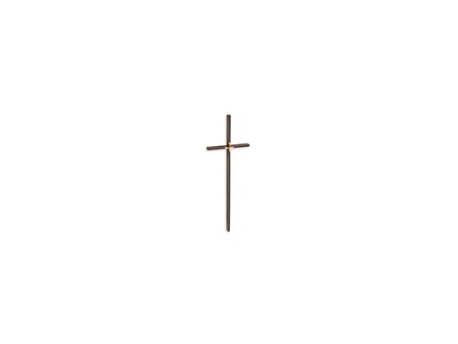 [ST-SK-60312] Náhrobný kríž na hrob, bronzový, 30–50 cm