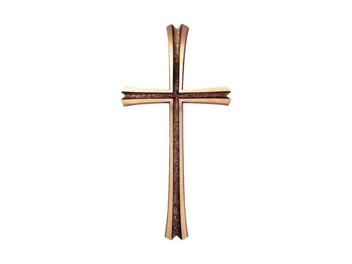 [ST-SK-60390] Náhrobný kríž z bronzu, 50×25 cm