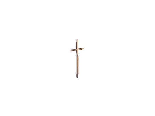 [ST-SK-62203] Náhrobný kríž na hrob, bronzový, 30–50 cm