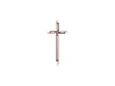 Náhrobný kríž aufliegend, bronz, 15–61 cm