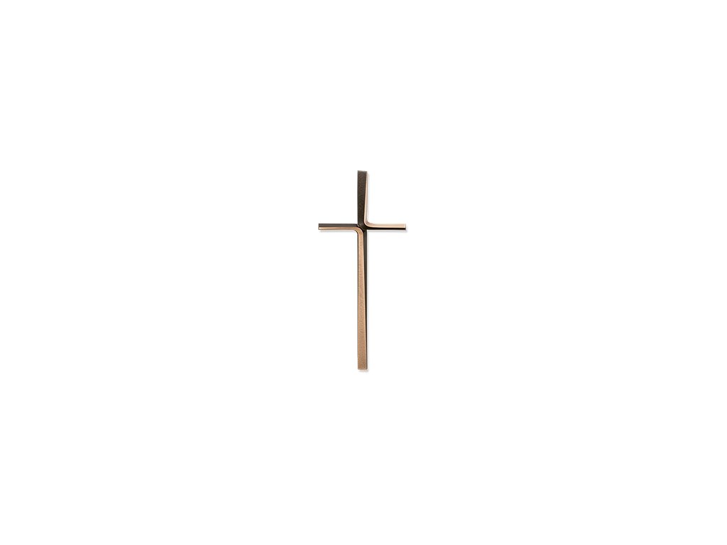 [ST-SK-62611] Náhrobný kríž aufliegend, bronz, 20–40 cm