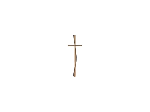 [ST-SK-62612] Náhrobný kríž voľne stojaci, bronz, 50×16 cm alebo 70×22 cm