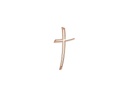 Grabkreuz aufliegend aus Bronze, 12–40 cm