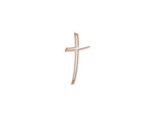 [ST-SK-62614] Náhrobný kríž aufliegend z bronzu, 12–40 cm