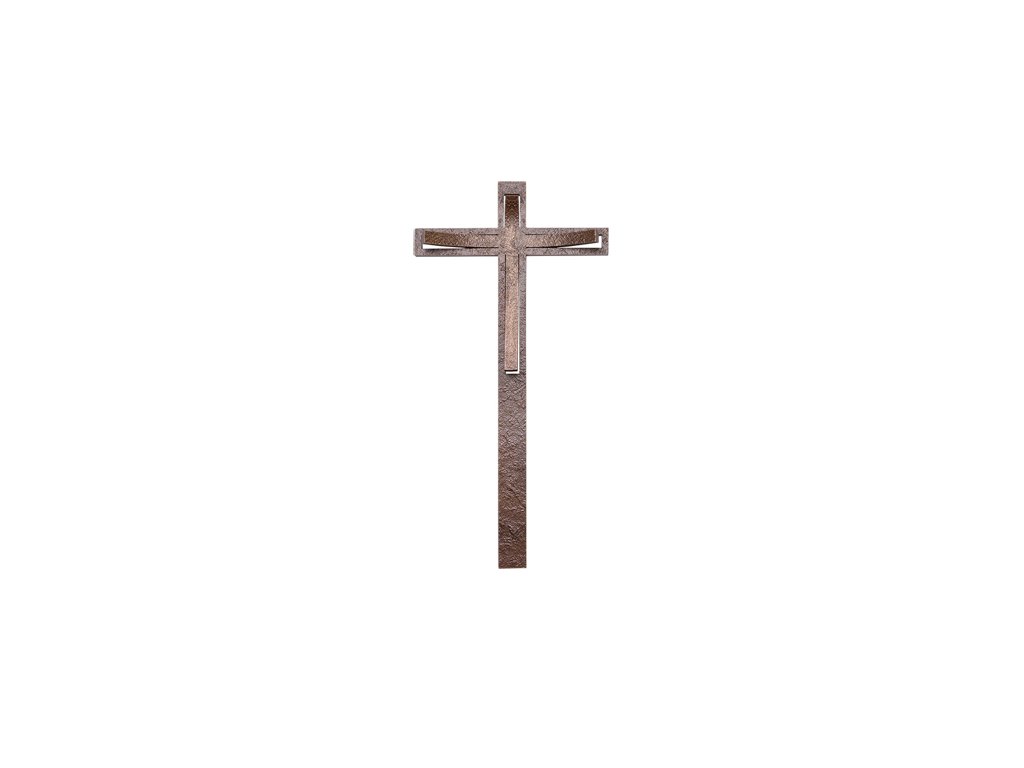 Náhrobní kříž Aeternus, bronz, 22–42 cm