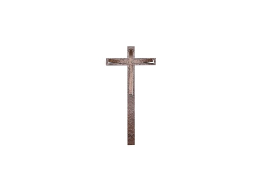 [ST-SK-62616] Náhrobný kríž Aeternus, bronz, 22–42 cm