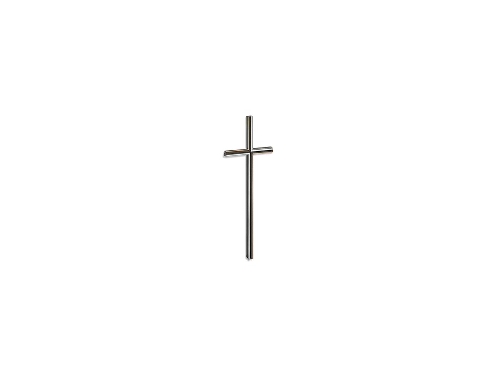 Náhrobný kríž aufliegend, bronz, 30–50 cm