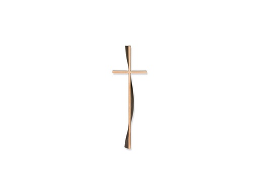 [ST-SK-62621] Náhrobní kříž ležící, bronz, 15–50 cm