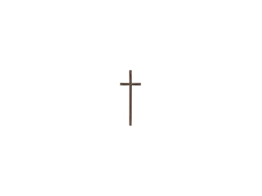 [ST-SK-62624] Náhrobný kríž aufliegend, bronz, 20–50 cm
