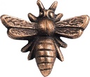 Bronzová včela na náhrobek, 3×3 cm