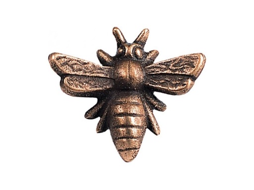 [ST-SK-80016] Bronzová včela na náhrobok, 3×3 cm