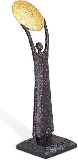 [ST-SK-84248] Bronzová socha Svetlo na náhrobok, 15×5×5 cm
