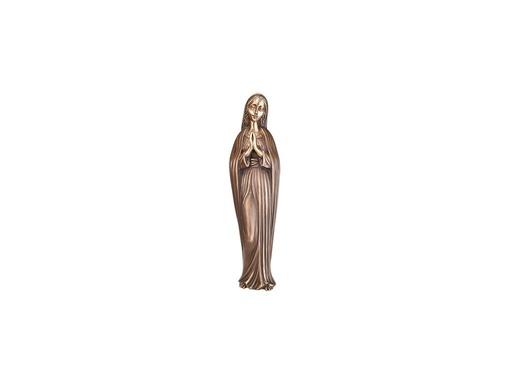[ST-SK-85122] Bronzová Madona na náhrobok, 40×10 cm alebo 62×17 cm