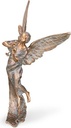 Bronze schwebender Engel für Grabmal, 37×19×19 cm