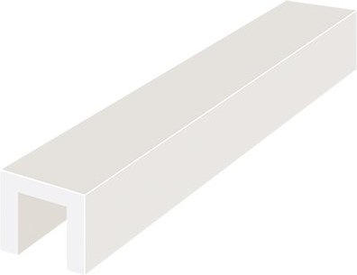 [ST-SK-90214] Silikonový U-profil na lampáš, 50 cm