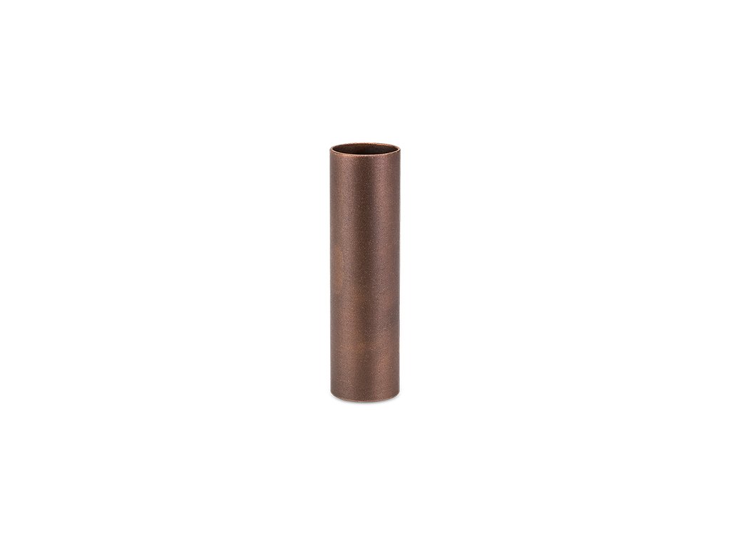 Kupfer-Einlage für Vase für Grabmal, Höhe 7,8 cm