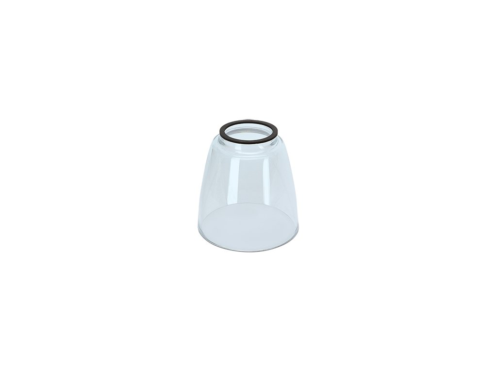 [ST-SK-92031] Náhrobný lampáš sklenený, výška 11 cm