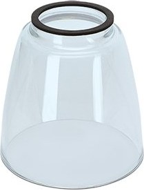 [ST-SK-92031] Náhrobný lampáš sklenený, výška 11 cm
