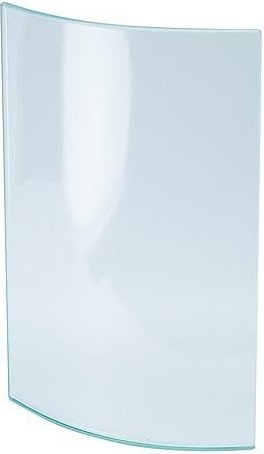 Náhrobné sklo na lampáš, číre alebo dymové, 13–25 cm