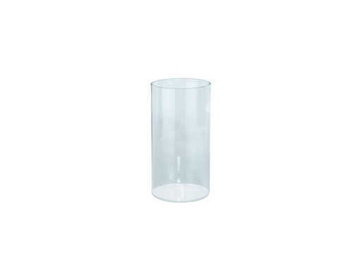 [ST-SK-92073] Náhrobný sklenený valec na lampáš, číry, výška 12–22 cm