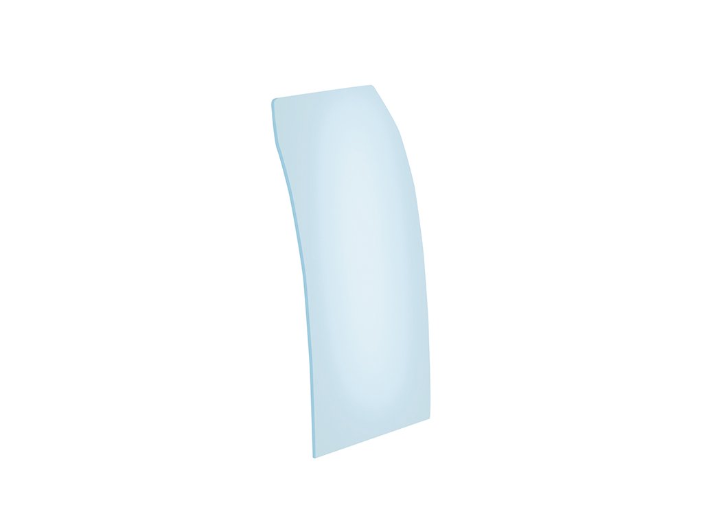Náhrobný lampáš - sklenička, číre sklo, 3 veľkosti