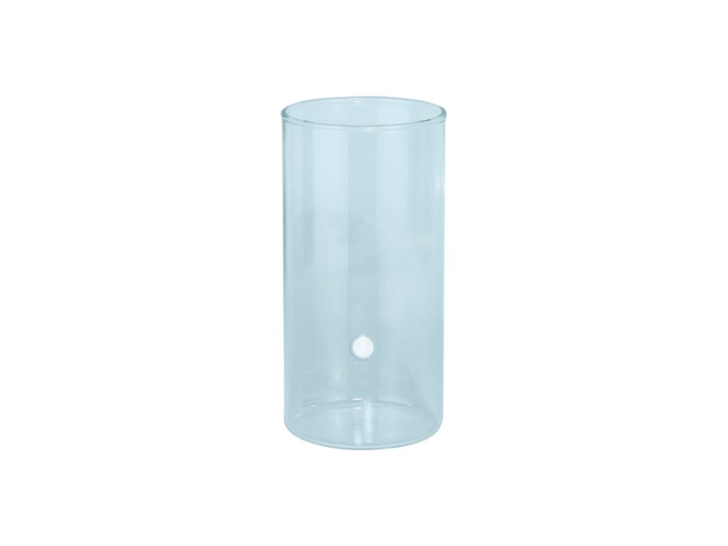 Náhrobný lampáš - Náhradné sklo, výška 15,5 cm