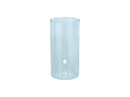 [ST-SK-92086] Náhrobný lampáš - Náhradné sklo, výška 15,5 cm