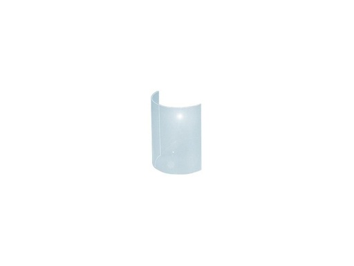 [ST-SK-92350] Náhrobné sklo na lampáš, číre alebo dymové, výška 9–22 cm